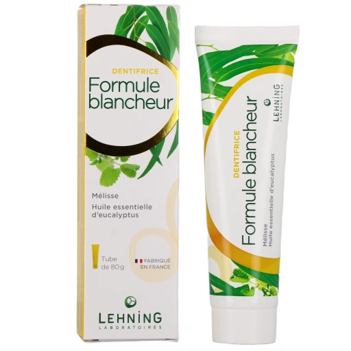 Lehning Dentifrice Bio Formule Blancheur