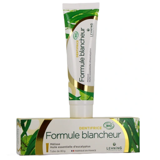 Lehning Dentifrice Bio Formule Blancheur