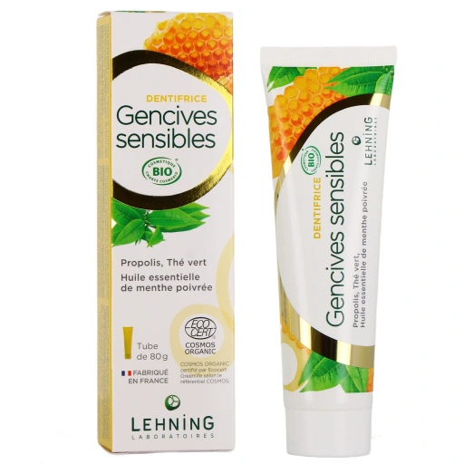 Lehning Dentifrice Bio Gencives Sensibles