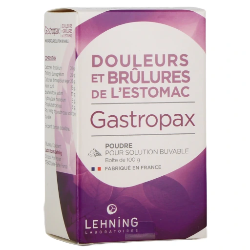 Lehning Gastropax Poudre pour solution buvable
