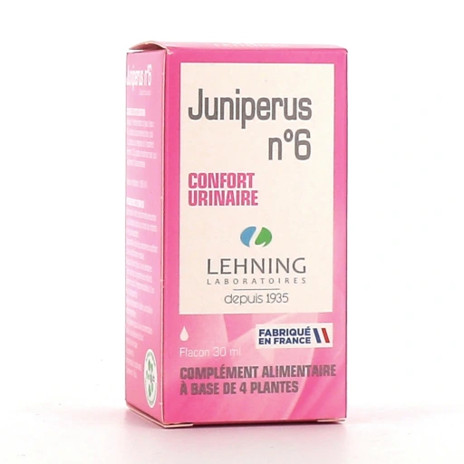 Lehning Juniperus n°6 Confort urinaire