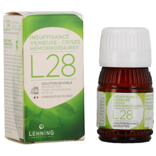 Lehning L28 solution buvable