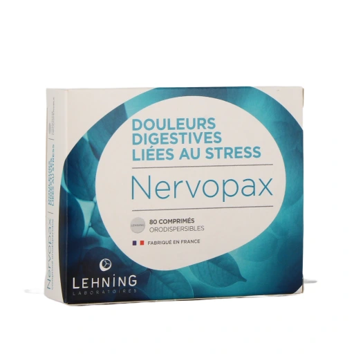 Lehning Nervopax Douleurs Digestives liées au Stress