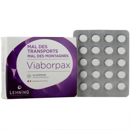 Lehning Viaborpax Mal des Transports