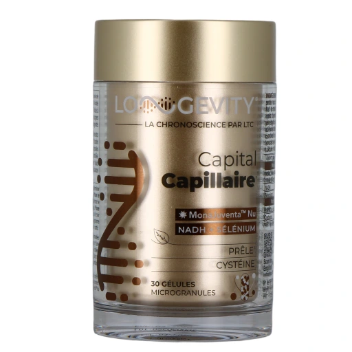 Les 3 Chênes Longevity Capital Capillaire