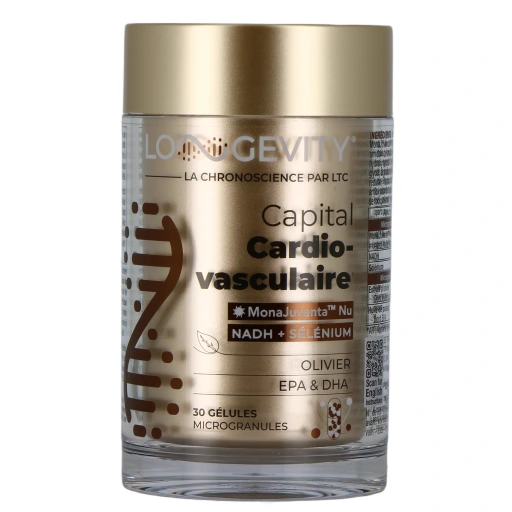 Les 3 Chênes Longevity Capital Cardiovasculaire