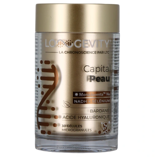 Les 3 Chênes Longevity Capital Peau
