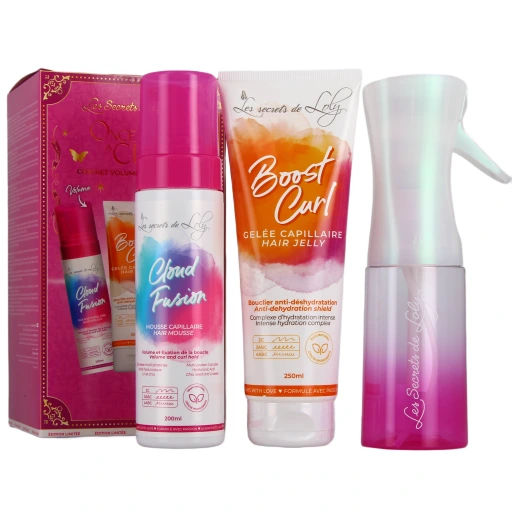 Les Secrets de Loly Coffret Volume et Définition