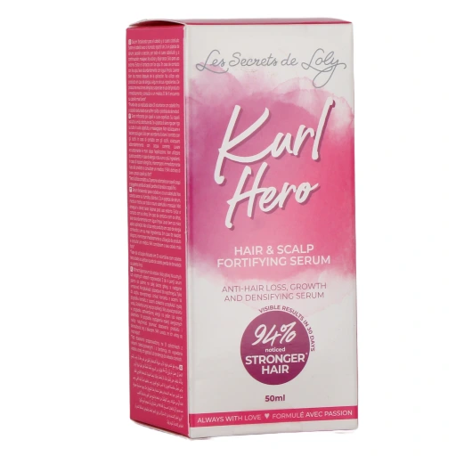 Les Secrets de Loly Kurl Hero Sérum