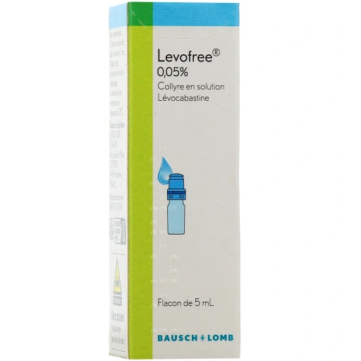 Levofree 0,05% Collyre