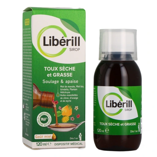 Liberill Sirop Toux Mixte