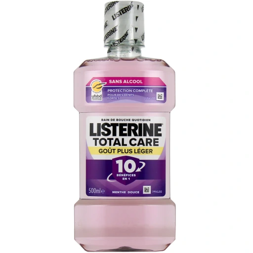 Listerine Bain de Bouche Total Care