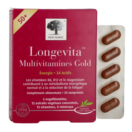 Longevita Multivitamines Gold