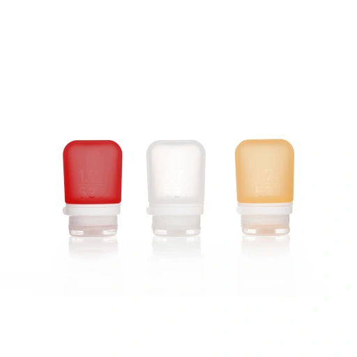 Lot 3 GoToob+ Tube de Voyage en Silicone