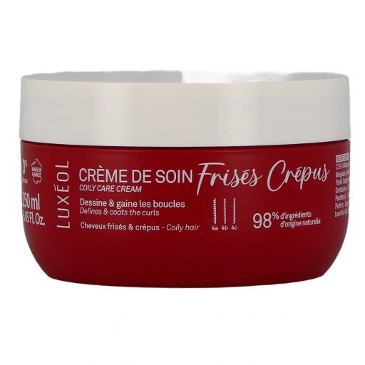 Luxéol Crème de Soin Frisés Crépus
