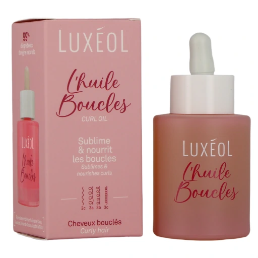 Luxéol Huile Boucles