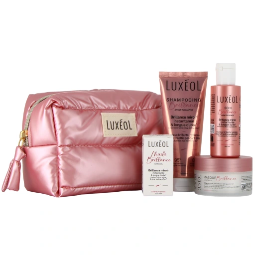 Luxéol Trousse Protocole Brillance