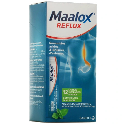 Maalox Maux d'Estomac & Reflux