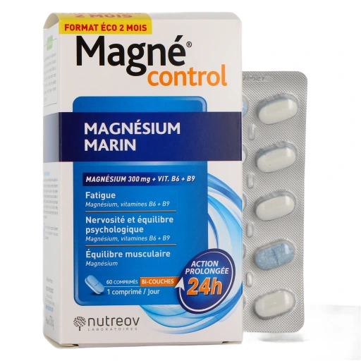 Magné Control Magnésium Marin 300mg