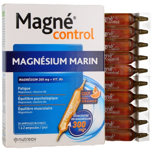 Magné Control Magnésium Marin 300mg