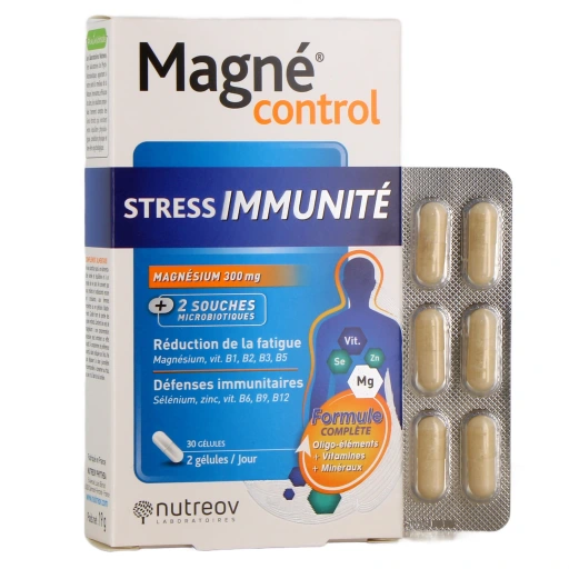 Magné Control Stress Immunité