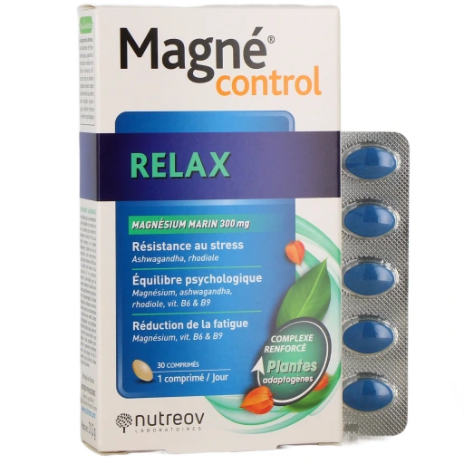Magné Control Stress Relax