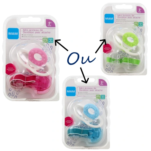 MAM Mini Anneau de Dentition