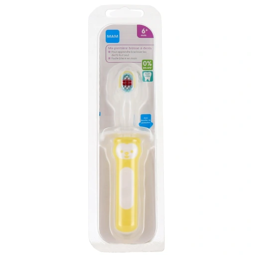 MAM Première brosse à dents
