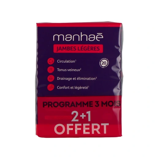 Manhaé Jambes Légères