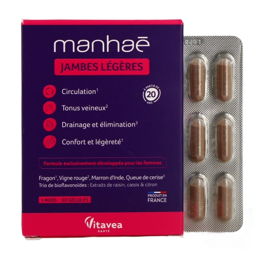 Manhaé Jambes Légères