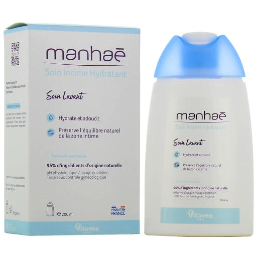 Manhaé Soin Intime Lavant Hydratant