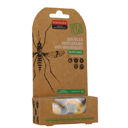 Manouka Diffuseur Anti-Moustiques