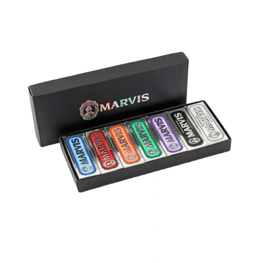 Marvis Boite Luxe 7 Tubes de Dentifrices