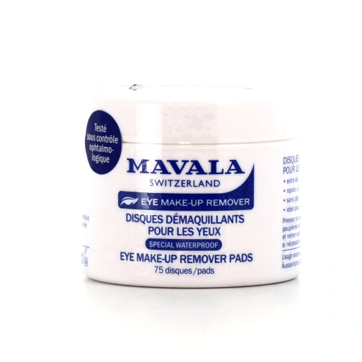 Mavala Disques Démaquillants pour les Yeux