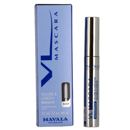 Mavala Mascara Volume & Longueur Waterproof