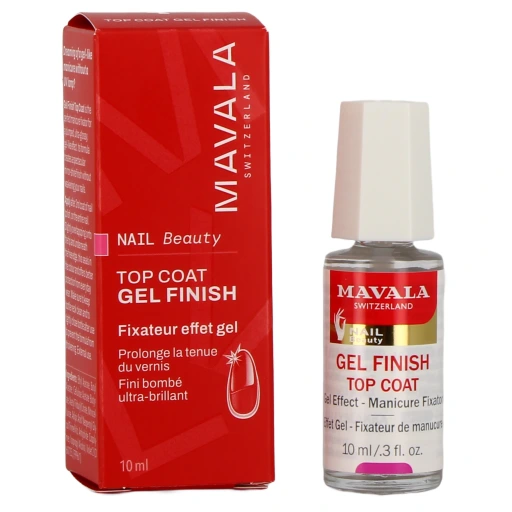 Mavala Top Coat Gel Finish