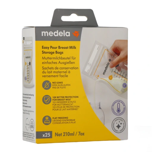 Medela Sachet de Conservation pour Lait Maternel Easy Pour