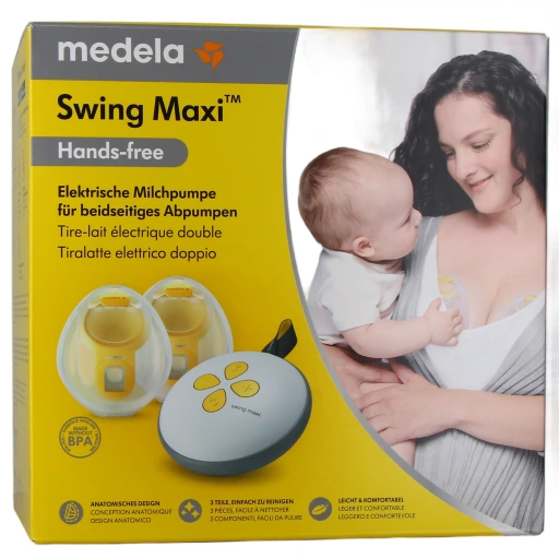 Medela Swing Maxi Hands Free Tire-Lait électrique Double