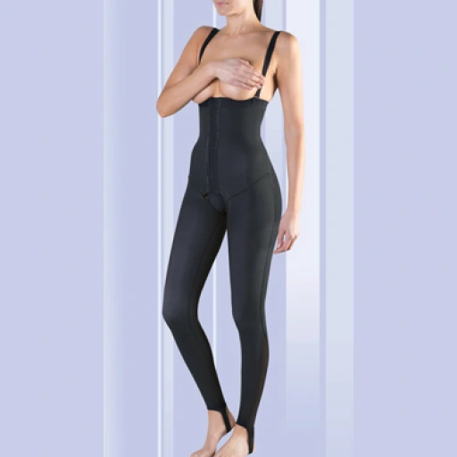 Medical Z Lipo Panty Elegance CoolMax Cheville Haut EC004
