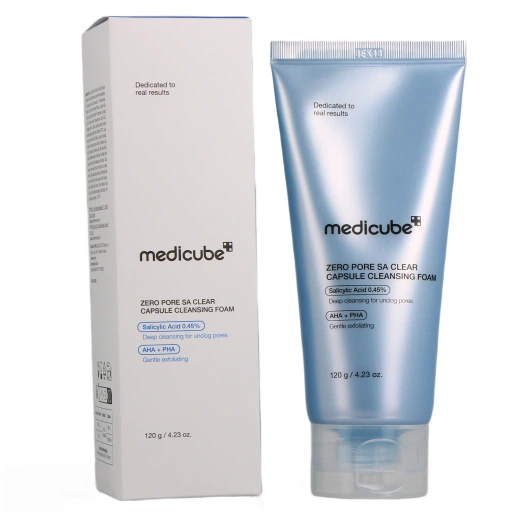 Medicube Zero Pore SA Clear Capsule Cleansing Foam