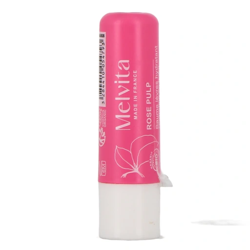 Melvita Baume Lèvres Rose Hydratant