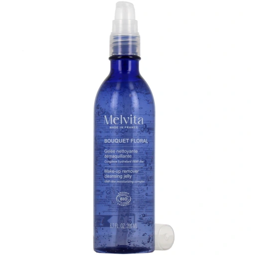 Melvita Bouquet Floral Gelée Nettoyante Démaquillante