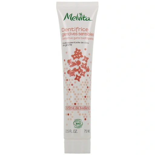 Melvita Dentifrice Gencives Sensibles