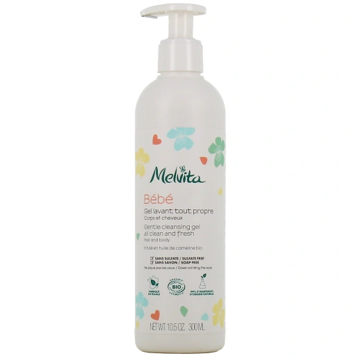 Melvita Gel lavant bébé