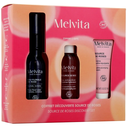 Melvita Source de Roses Crème Hydra-Repulpante