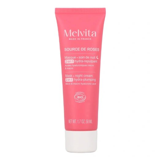 Melvita Source de Roses Masque Soin de Nuit