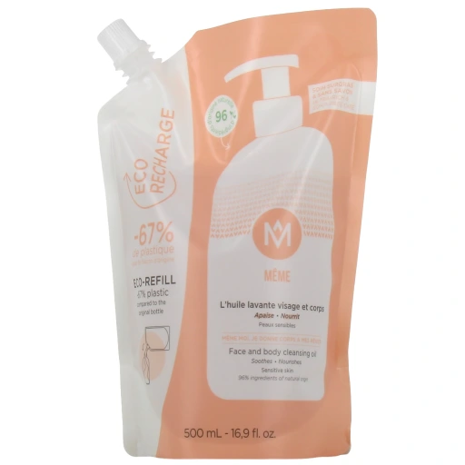 Même Huile Lavante Visage et Corps