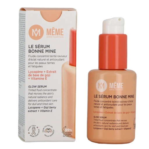 Même Le Sérum Bonne Mine