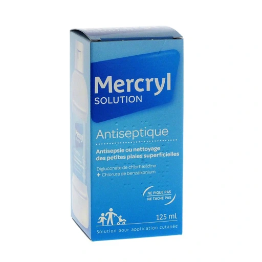 Mercryl Antiseptique solution