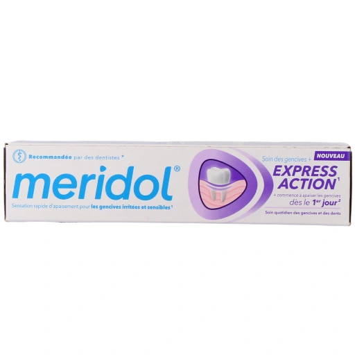 Meridol Dentifrice Gencives Express Action